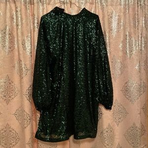 H&M sequin dress